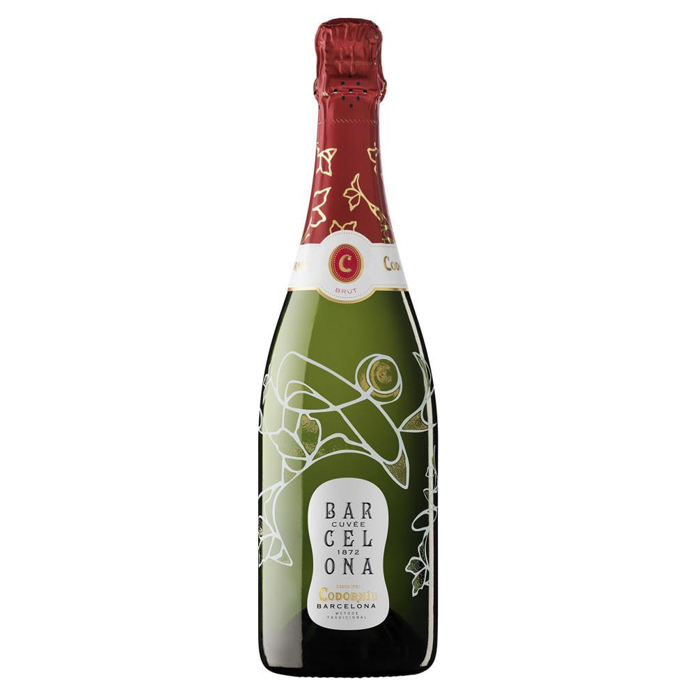 Espumante Codorníu Cuvée Barcelona 1872 Brut 750ml - 1