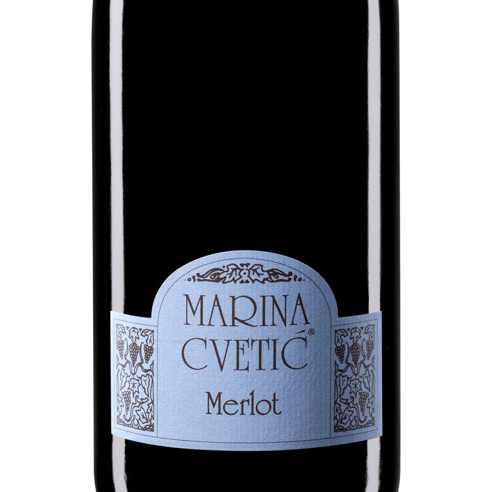 Vinho Tinto Masciarelli Marina Cvetic Merlot 750ml - 2