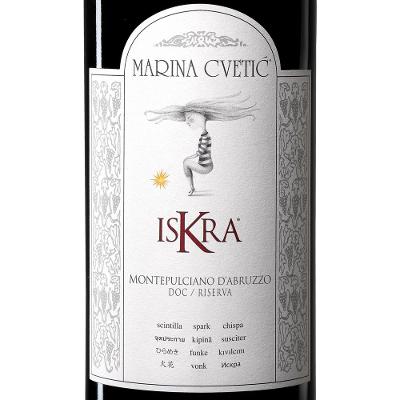 Vinho Tinto Masciarelli Marina Cvetic Iskra 750ml