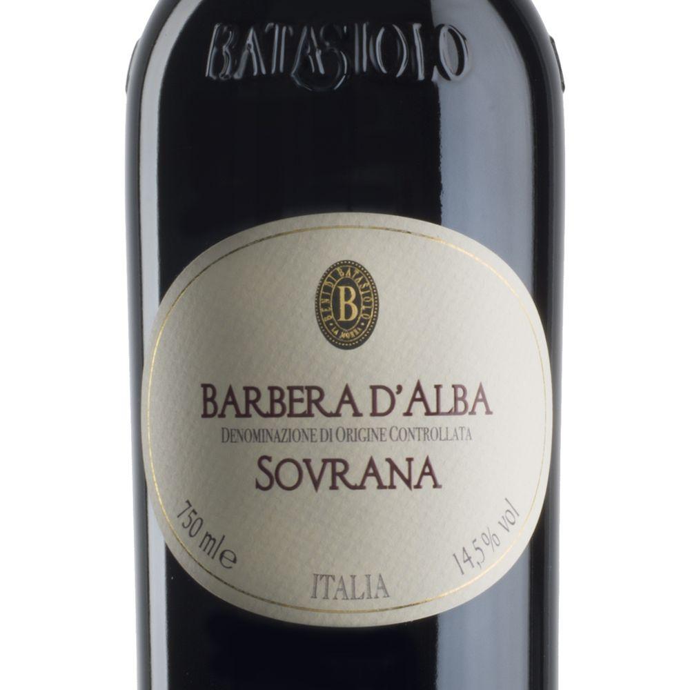 Vinho Tinto Batasiolo Barbera D'Alba DOC Sovrana 750ml - 2