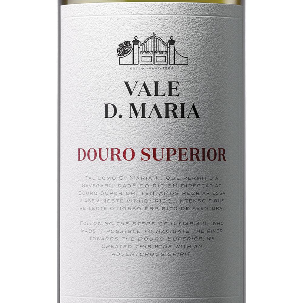 Quinta Vale Dona Maria Douro Superior Branco 750ml - 3