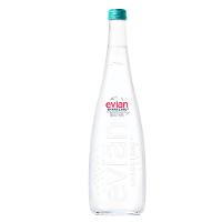 Água Evian Sparkling  Com Gás 750ml - 1