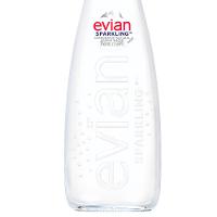 Água Evian Sparkling  Com Gás 750ml - 2