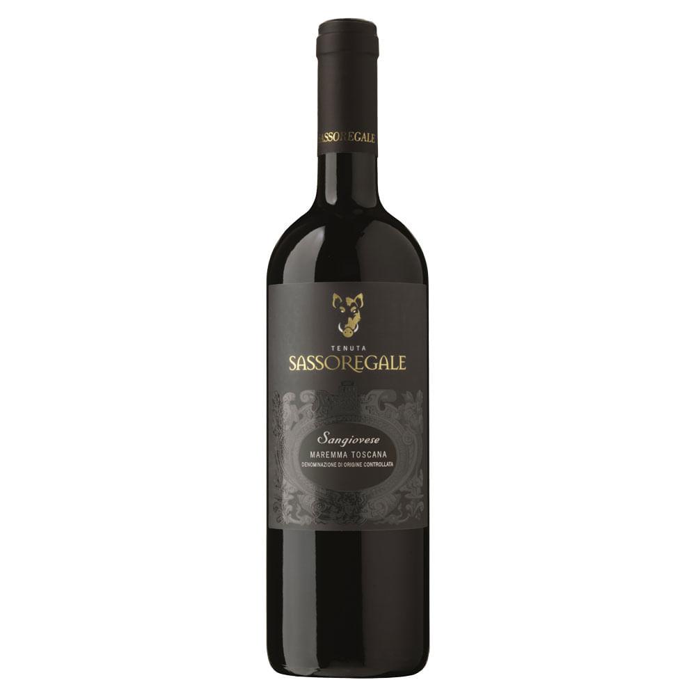 Sassoregale Sangiovese Maremma Toscana DOC 750ml - 1