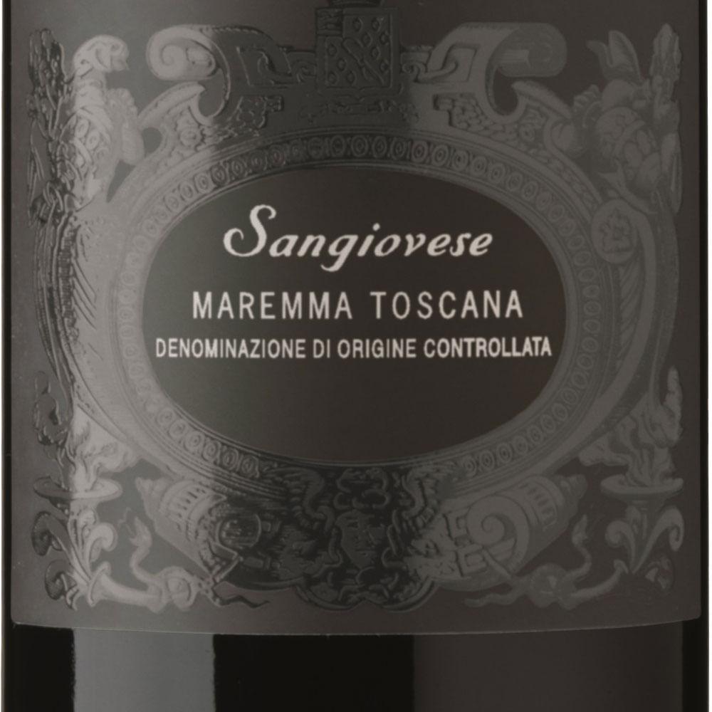 Sassoregale Sangiovese Maremma Toscana DOC 750ml - 2
