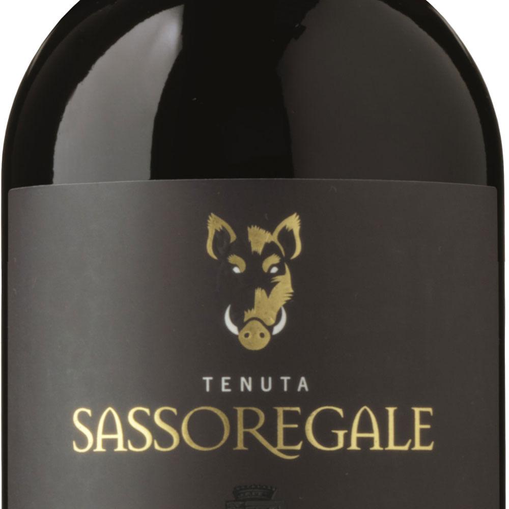 Sassoregale Sangiovese Maremma Toscana DOC 750ml - 3
