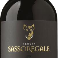 Sassoregale Sangiovese Maremma Toscana DOC 750ml - 3