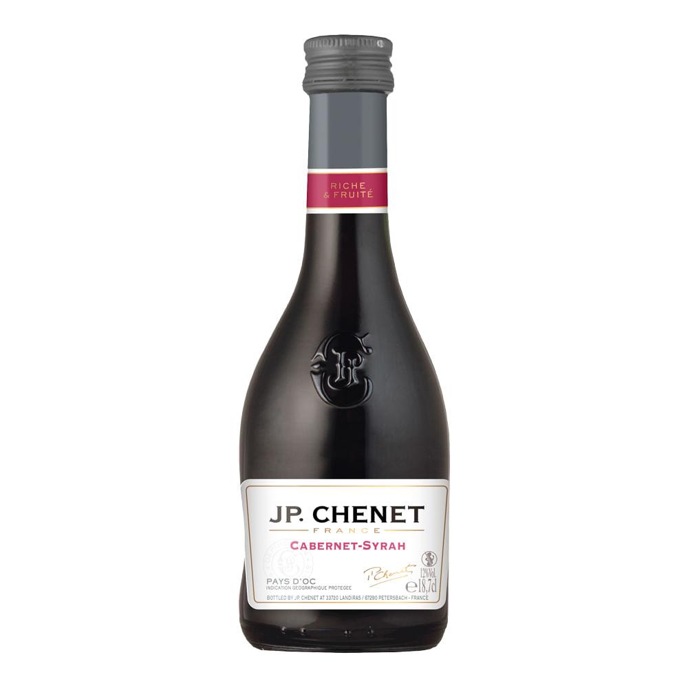 Vinho Tinto JP. Chenet Original  Cabernet Syrah  187ml - 1