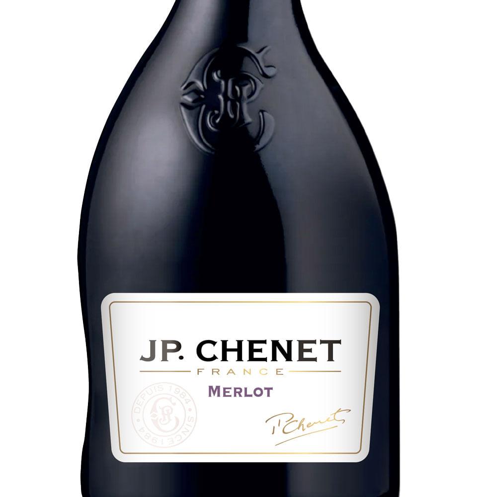 Vinho Tinto JP. Chenet Original Merlot  750ml - 3