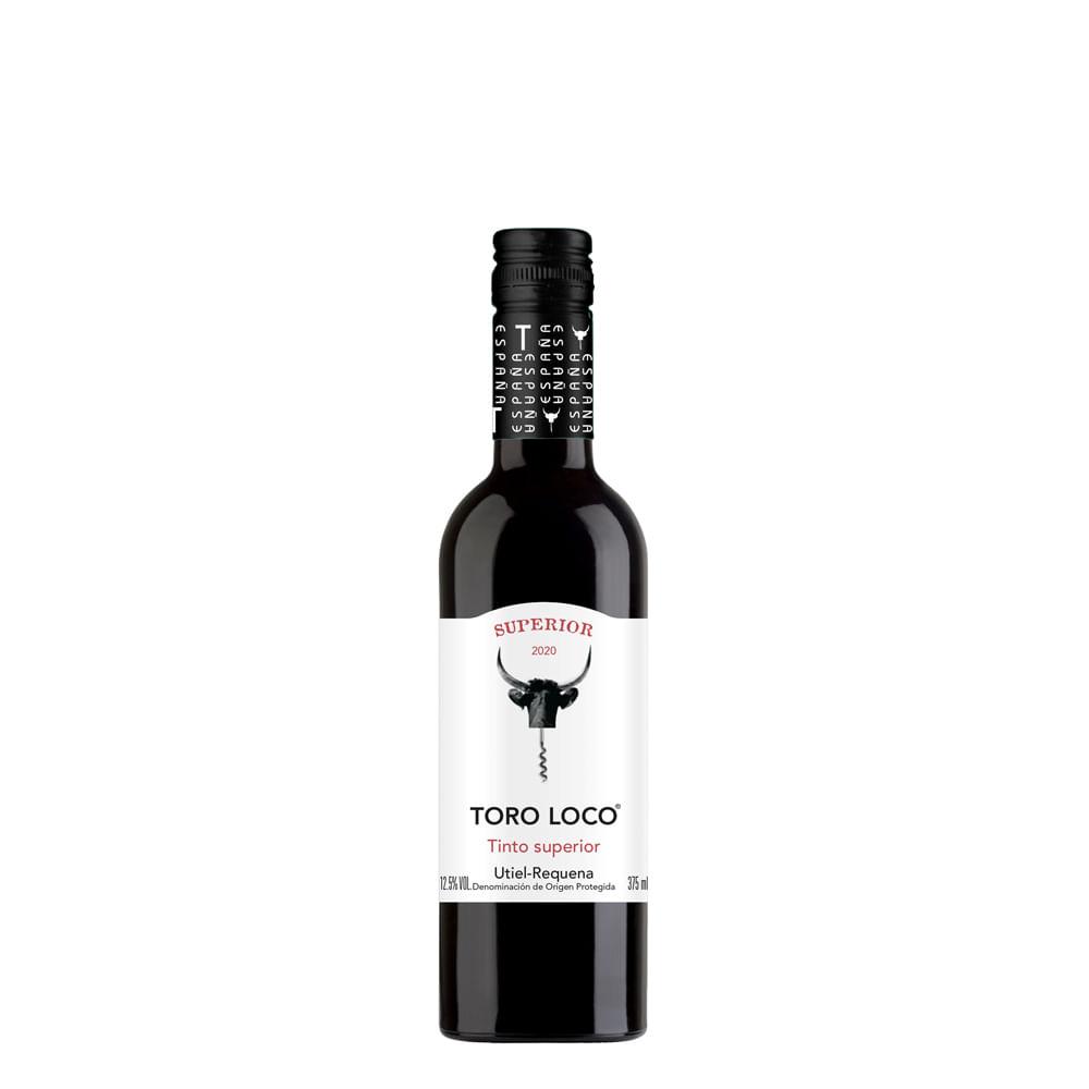 Vinho Tinto Toro Loco Superior Dop Utiel Requena 375ml - Meia Garrafa - 1