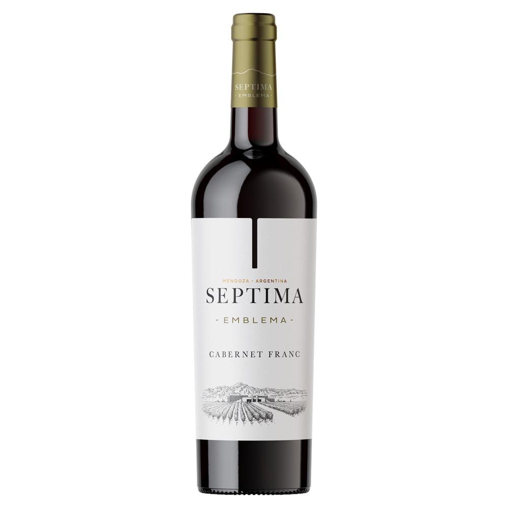 Vinho Tinto Septima Emblema Cabernet Franc 750ml - 1