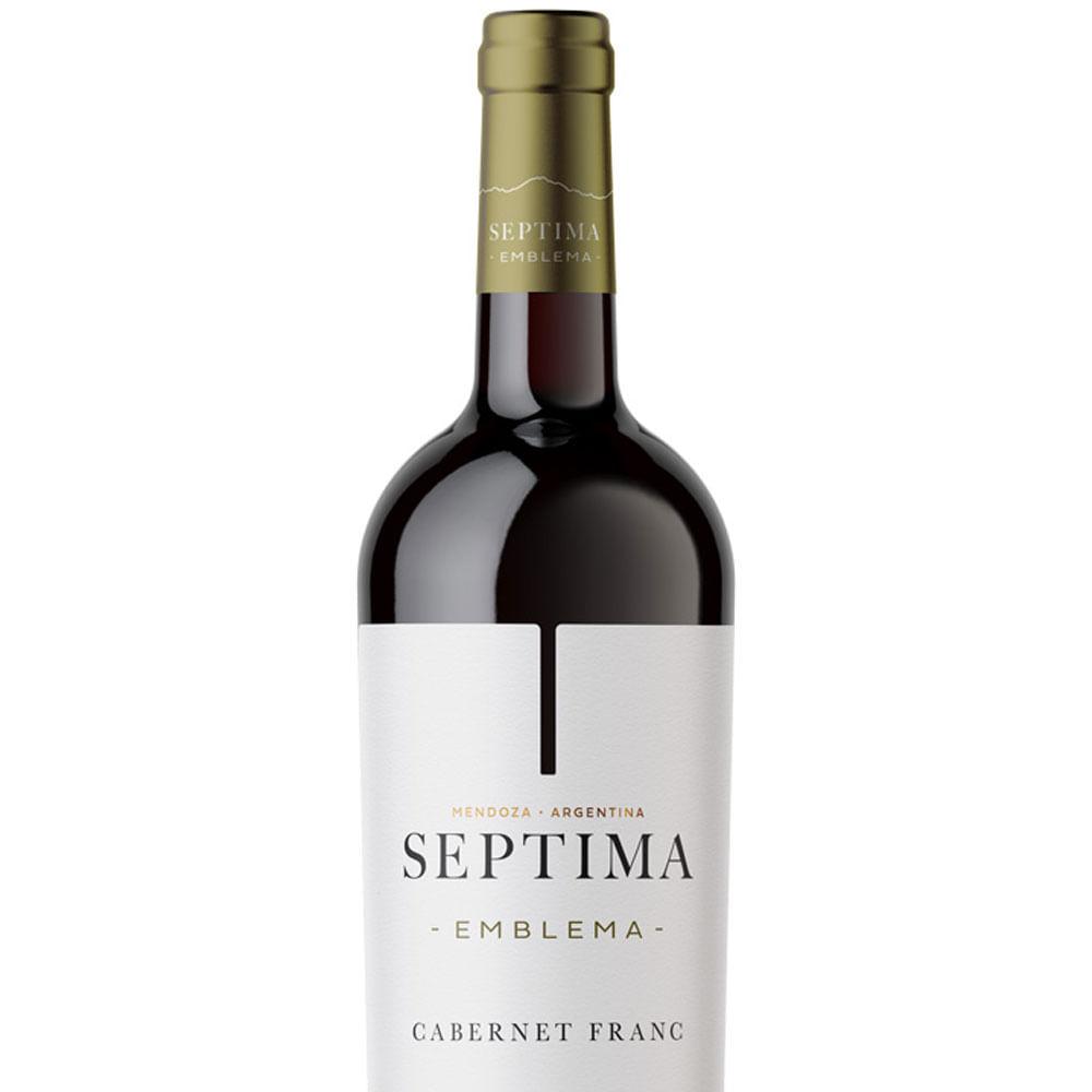 Vinho Tinto Septima Emblema Cabernet Franc 750ml - 2