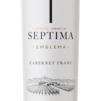 Vinho Tinto Septima Emblema Cabernet Franc 750ml - 3