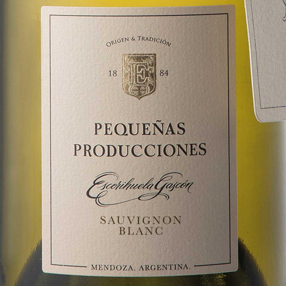 Escorihuela Pequeñas Producciones Sauvignon Blanc 750ml - 3