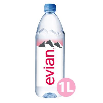 Água Evian Pet Sem Gás 1000ml