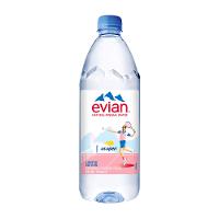 Água Evian Pet Sem Gás US Open Limited Edition 1000ml - 1