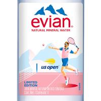 Água Evian Pet Sem Gás US Open Limited Edition 1000ml - 3