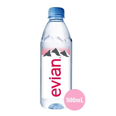 Água Evian Pet Sem Gás 500ml