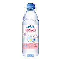 Água Evian Pet Sem Gás US Open Limited Edition 500ml - 1