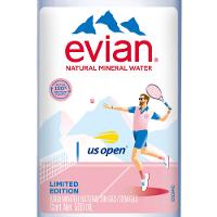 Água Evian Pet Sem Gás US Open Limited Edition 500ml - 3