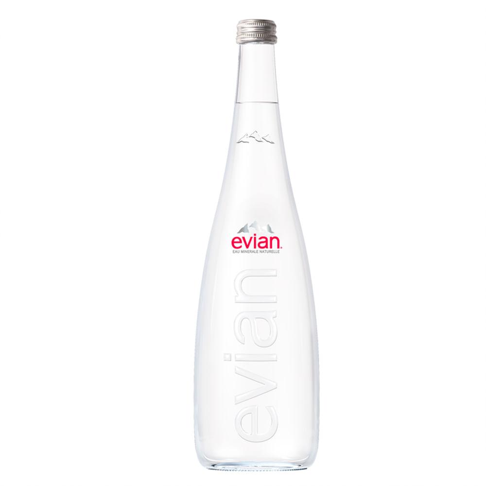 Água Evian Sem Gás 750ml - 1