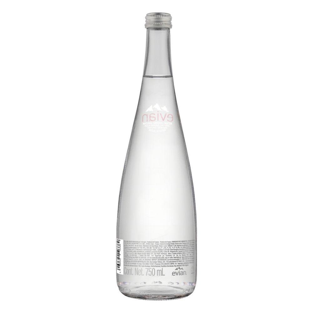 Água Evian Sem Gás 750ml - 2