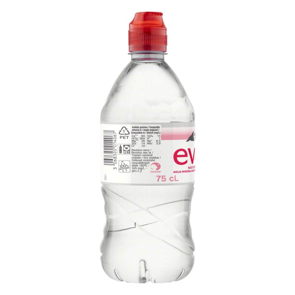 Água Evian Pet Sem Gás Squeeze 750ml - 2