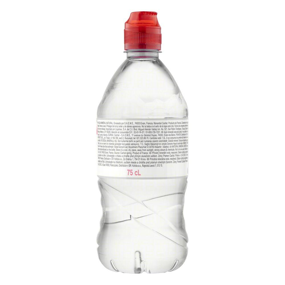 Água Evian Pet Sem Gás Squeeze 750ml - 3