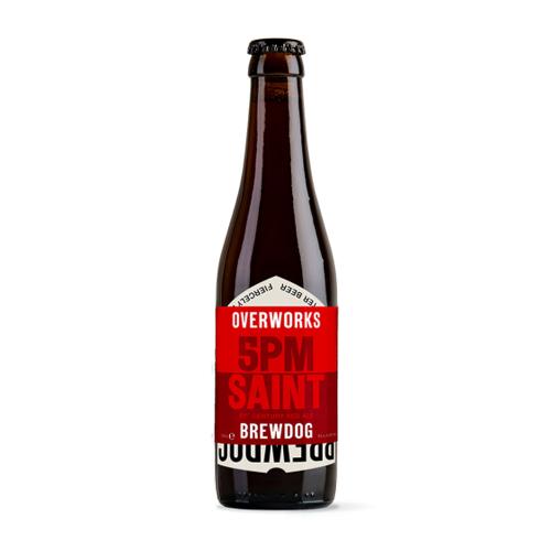 Cerveja Brewdog Overworks 5PM Saint Gf 330ml