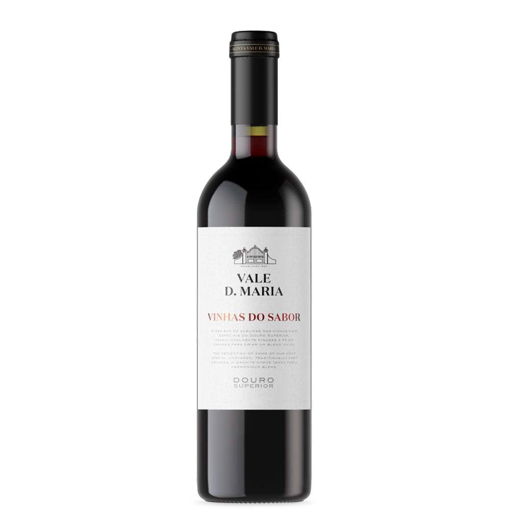 Vinho Tinto Quinta Vale Dona Maria Vinhas Do Sabor Douro 750ml - 1