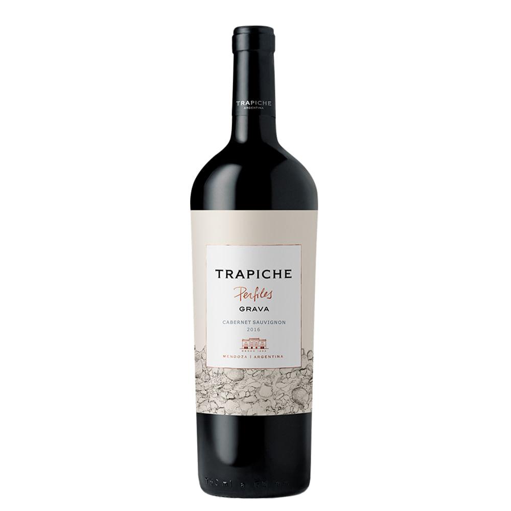 Vinho Tinto Trapiche Perfiles Grava Cabernet Sauvignon 750ml - 1