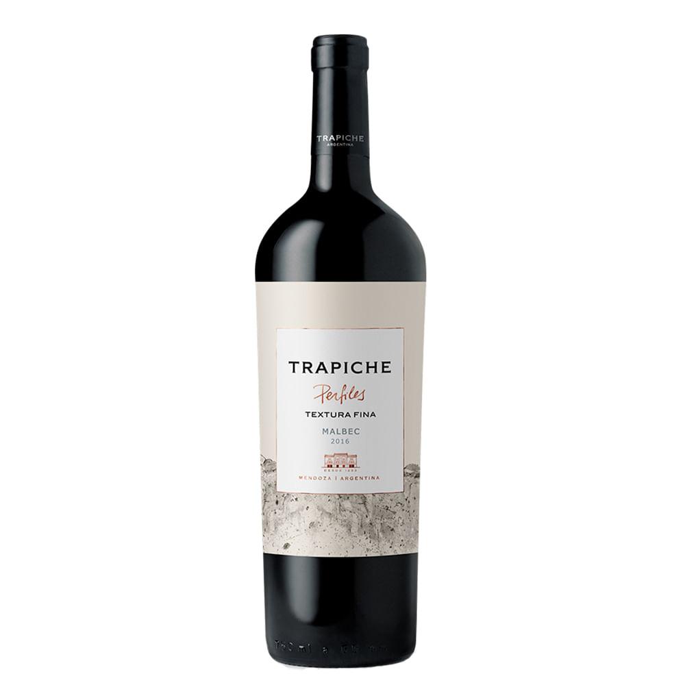 Vinho Tinto Trapiche Perfiles Textura Fina Malbec 750ml - 1