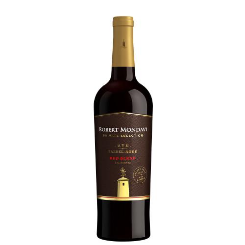 Robert Mondavi Private Selection Red Blend Rye Barrel Aged 750ml