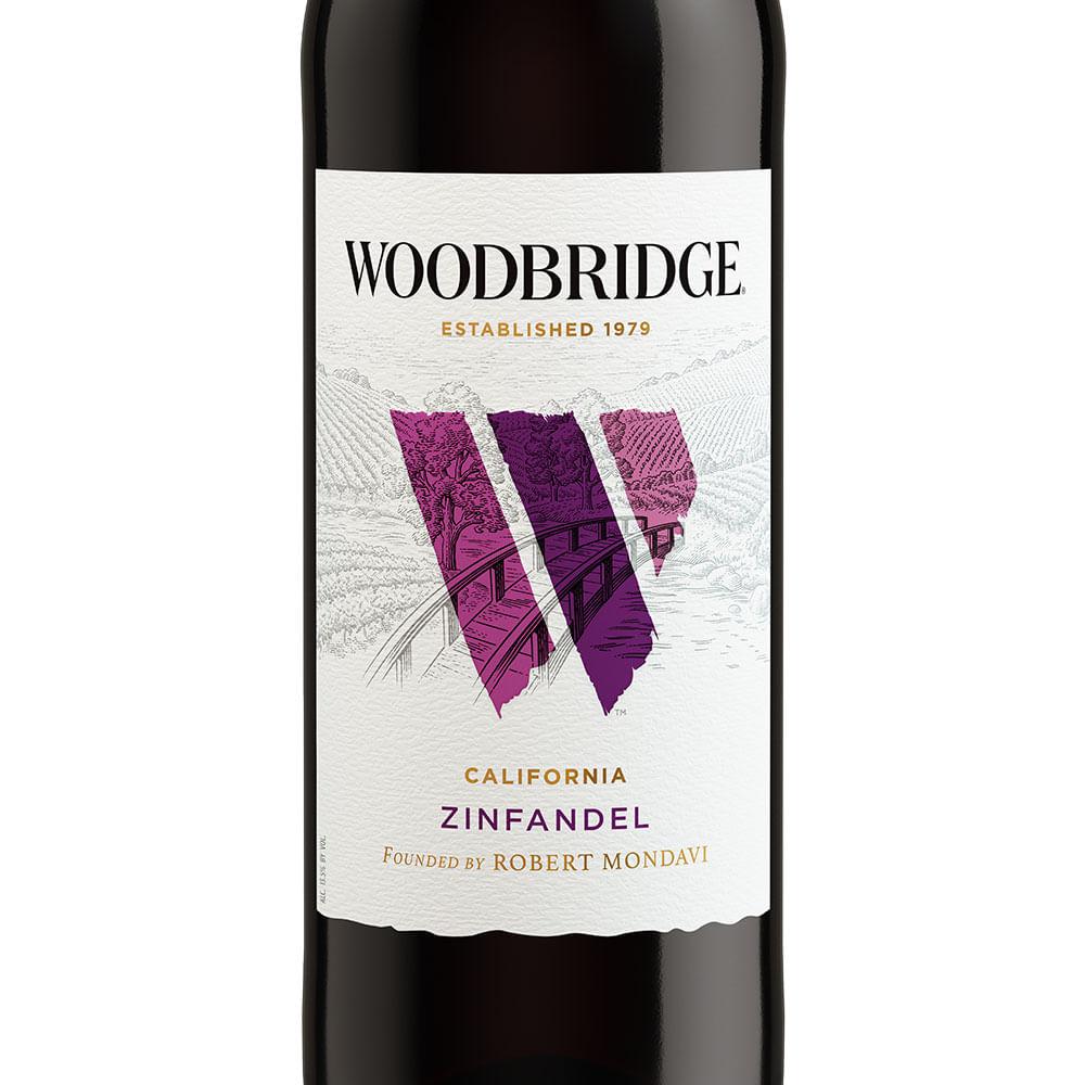 Woodbridge Robert Mondavi Zinfandel 750ml - 3