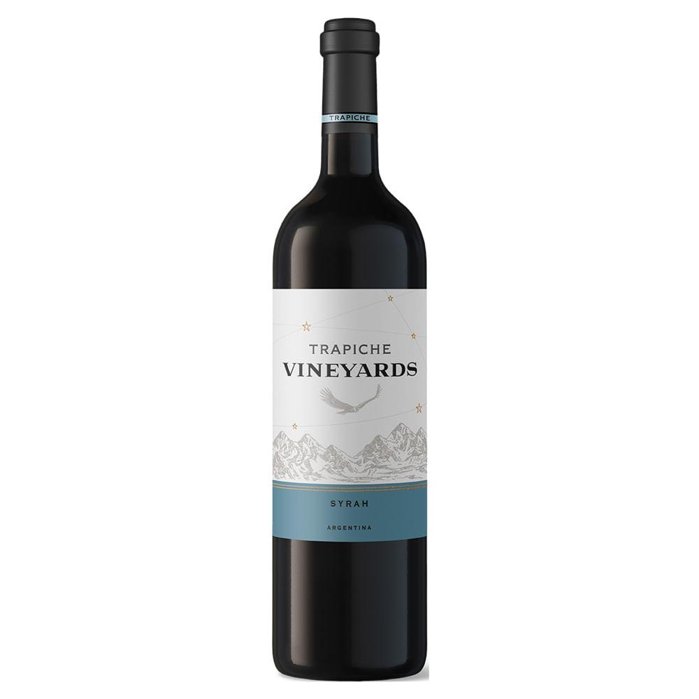 Vinho Tinto Trapiche Vineyards Syrah 750ml - 1
