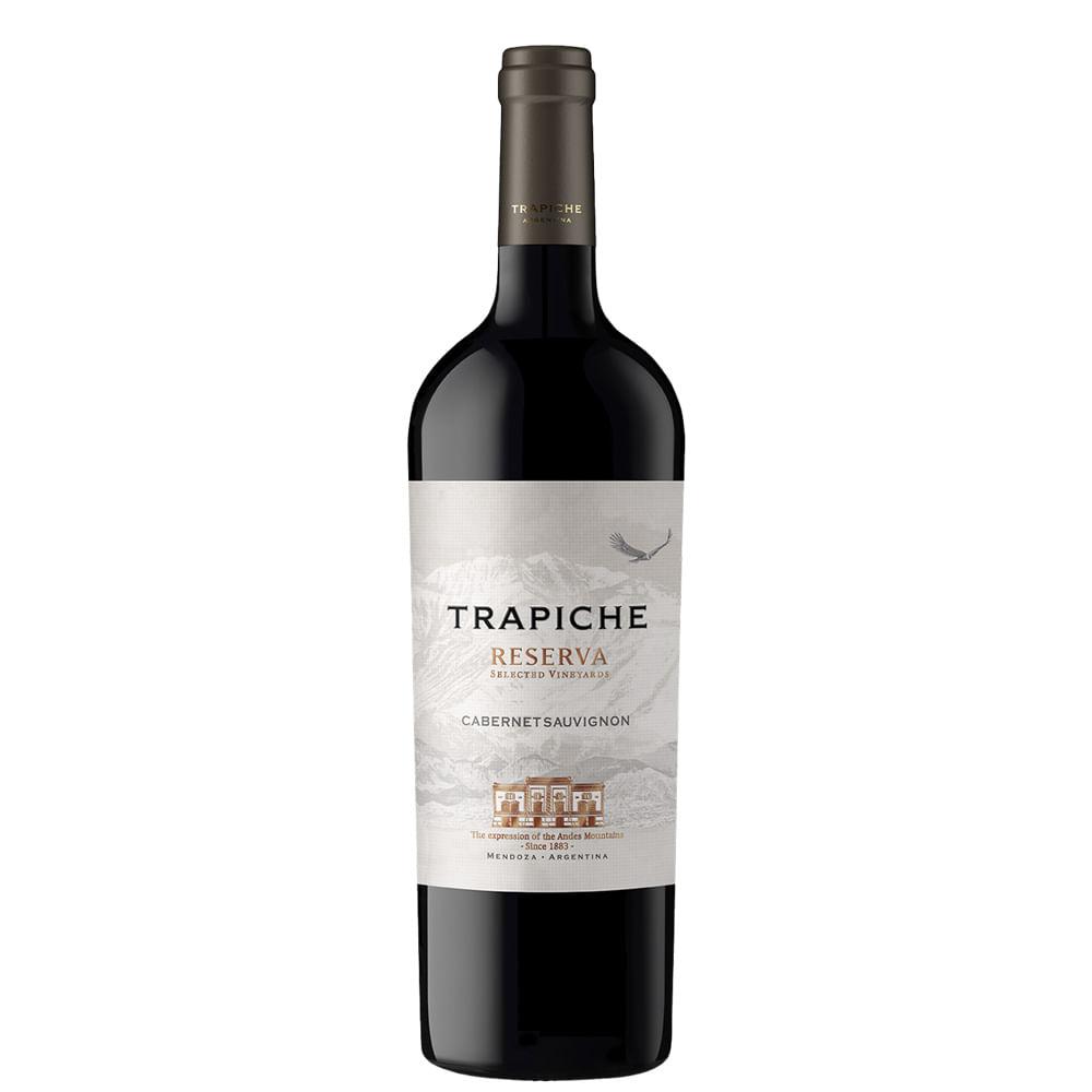 Vinho Tinto Trapiche Reserva Cabernet Sauvignon 750ml - 1