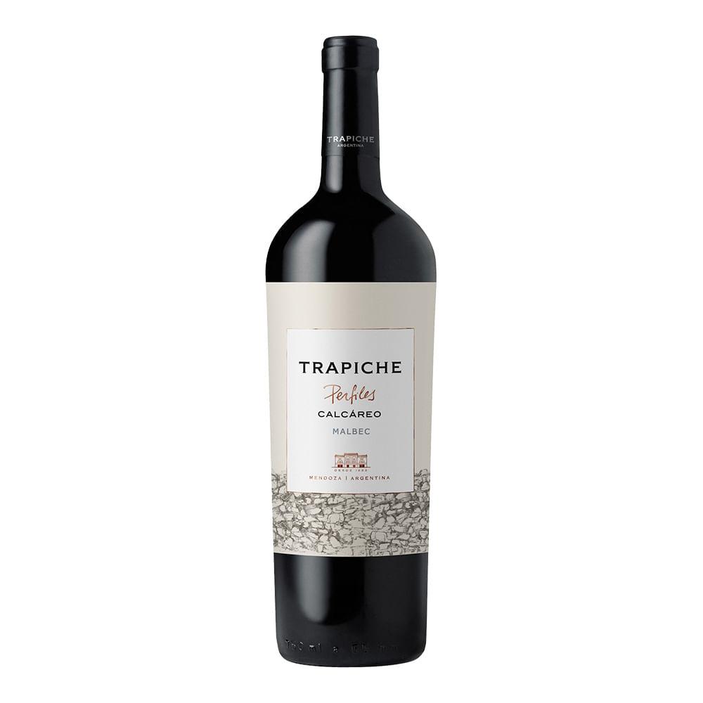 Vinho Tinto Trapiche Perfiles Calcareo Malbec 750ml - 1