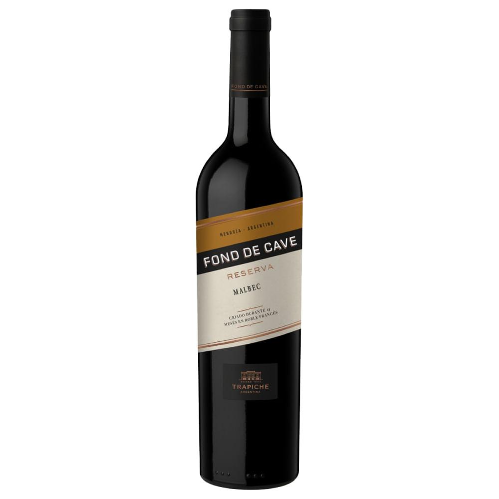 Vinho Tinto Trapiche Fond de Cave Malbec 750ml - 1