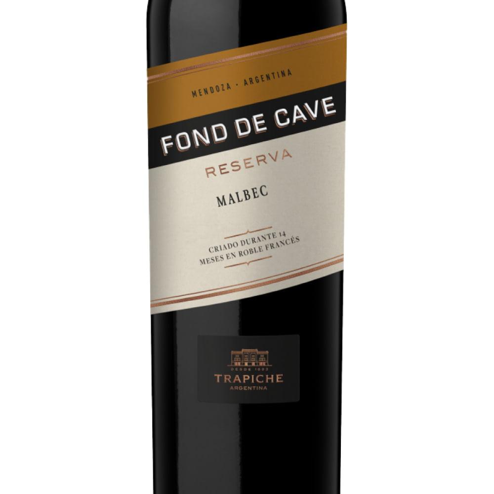 Vinho Tinto Trapiche Fond de Cave Malbec 750ml - 3