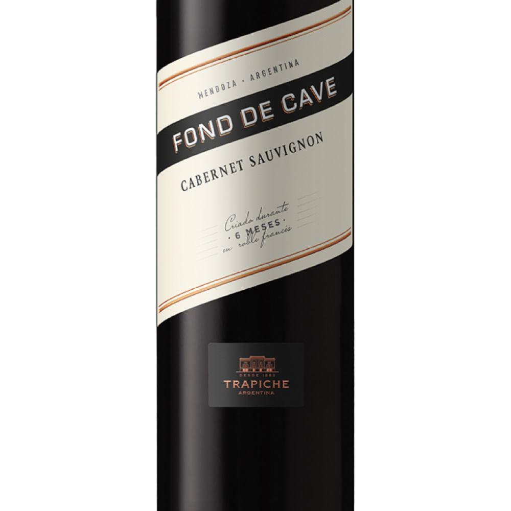 Vinho Tinto Trapiche Fond de Cave Cabernet Sauvignon 750ml - 3