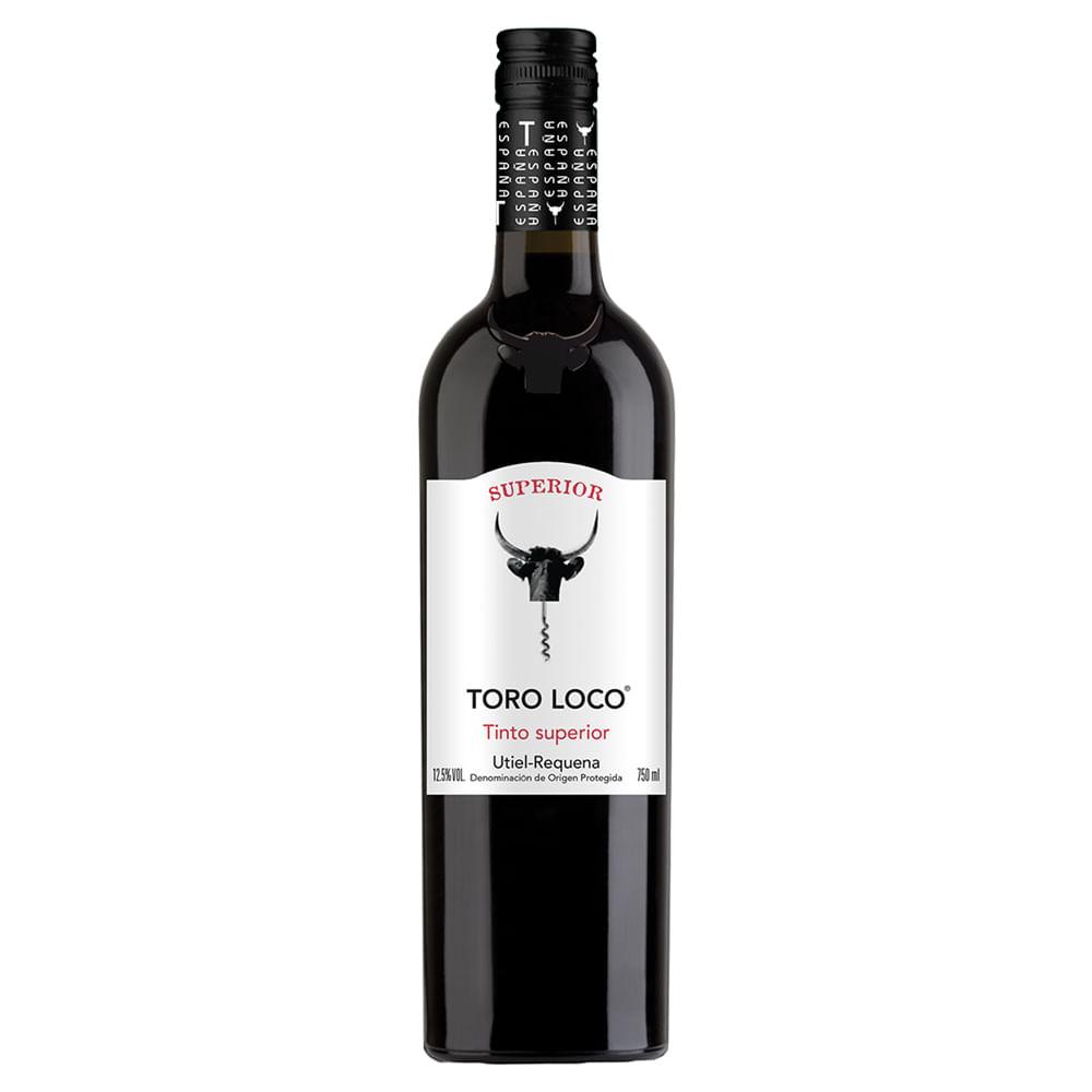 Vinho Tinto Toro Loco Tinto Superior DOP Utiel Requena 750ml - 1
