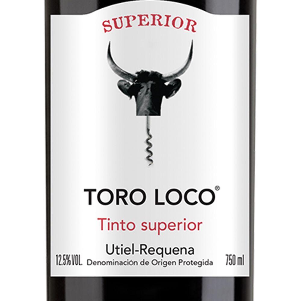 Vinho Tinto Toro Loco Tinto Superior DOP Utiel Requena 750ml - 2