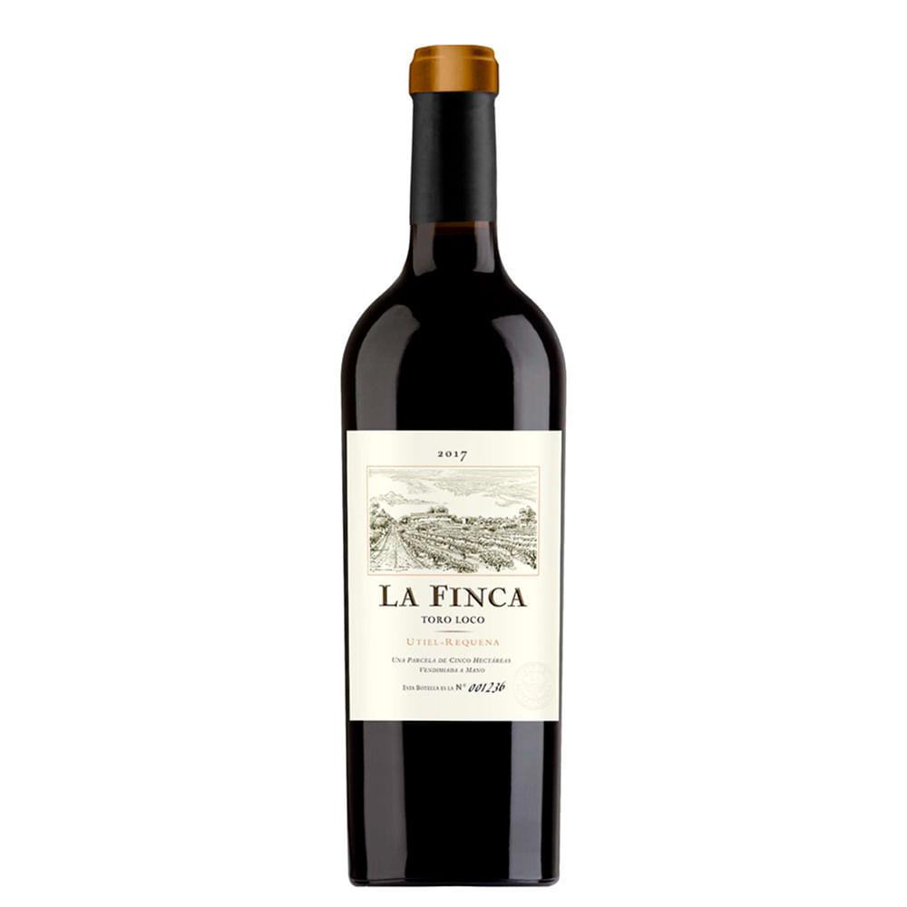 Vinho Tinto Toro Loco La Finca DOP Utiel Requena 750ml - 1