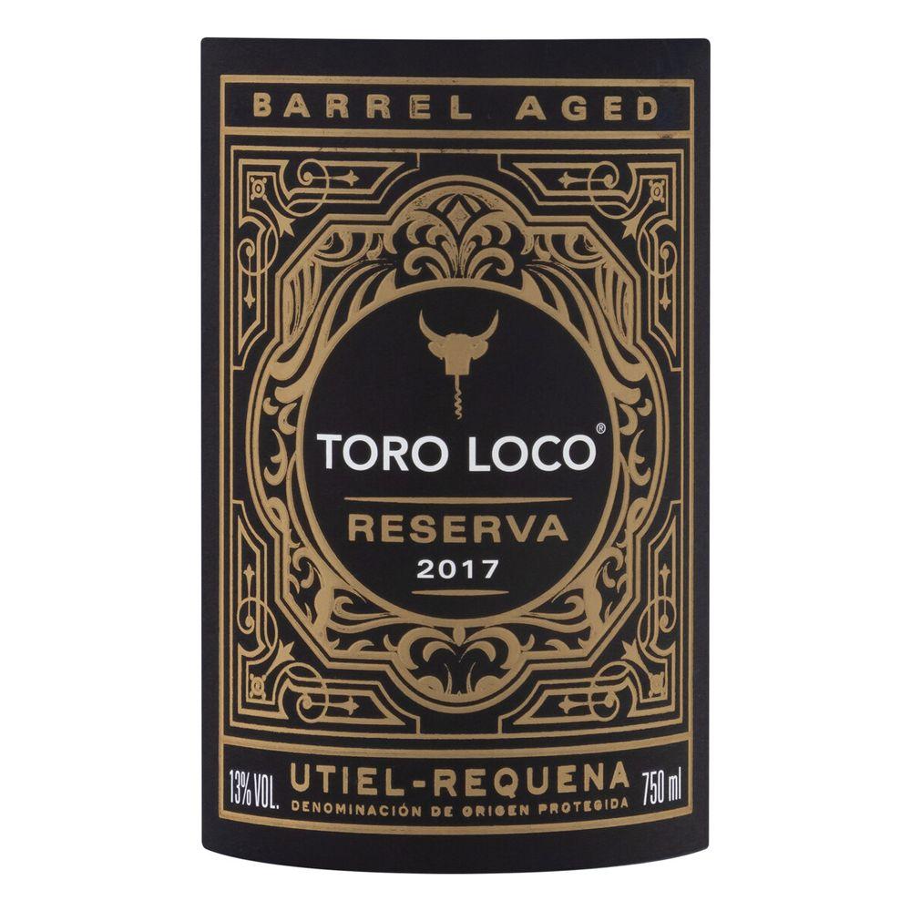 Vinho Tinto Toro Loco Reserva DOP Utiel Requena 750ml - 2