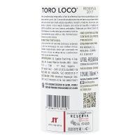 Vinho Tinto Toro Loco Reserva DOP Utiel Requena 750ml - 3