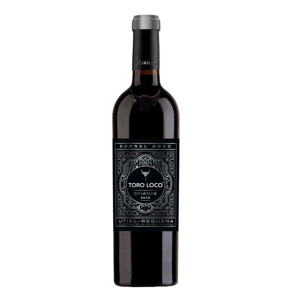 Vinho Tinto Toro Loco Crianza DOP Utiel Requena 750ml - 1