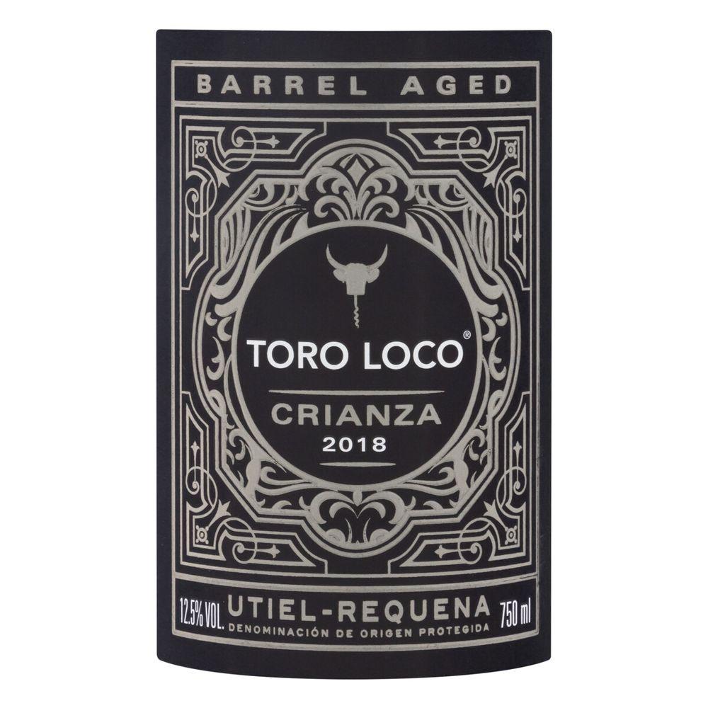 Vinho Tinto Toro Loco Crianza DOP Utiel Requena 750ml - 2