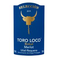 Vinho Tinto Toro Loco Bobal Merlot Selección Utiel Requena 750ml - 2