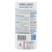 Vinho Tinto Toro Loco Bobal Merlot Selección Utiel Requena 750ml - 3