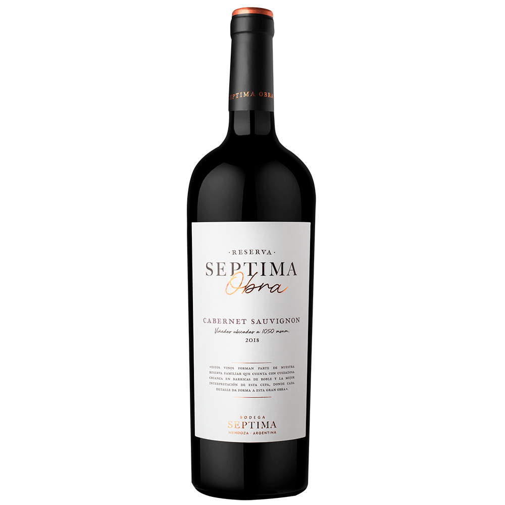 Vinho Tinto Septima Obra Cabernet Sauvignon 750ml - 1